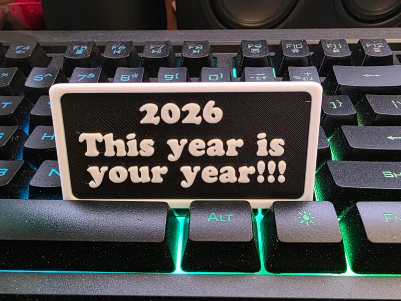 2026 Inspiration Card