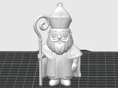 Sinterklaas ornament