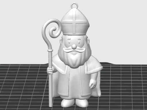 Sinterklaas ornament