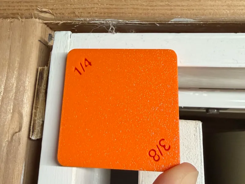 Large Trim Reveal Gauge