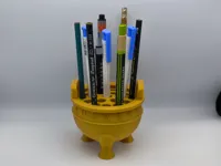 Pot à crayons façon chaudron ancien — photo 4