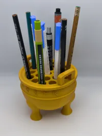 Pot à crayons façon chaudron ancien — photo 5