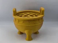 Pot à crayons façon chaudron ancien — photo 3