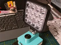 0.2mm layer, 2 walls, 15% infill