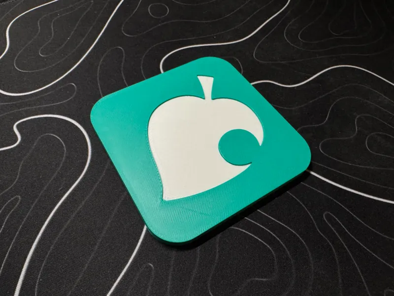 Animal Crossing Coaster