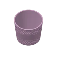 Verre highball style années 70 — photo 5