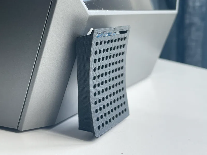 Desiccant tray for Creality Space Pi Plus