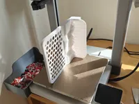 Étagère de chevet à clipser sur le lit — photo 2