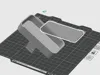 Height reduced by 4mm for amslite top-mounted solution