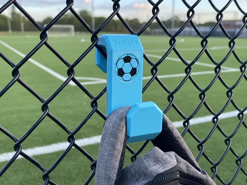 Soccer Bag Fence Hook