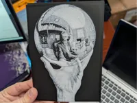 0.04mm layer, 2 walls, 100% infill