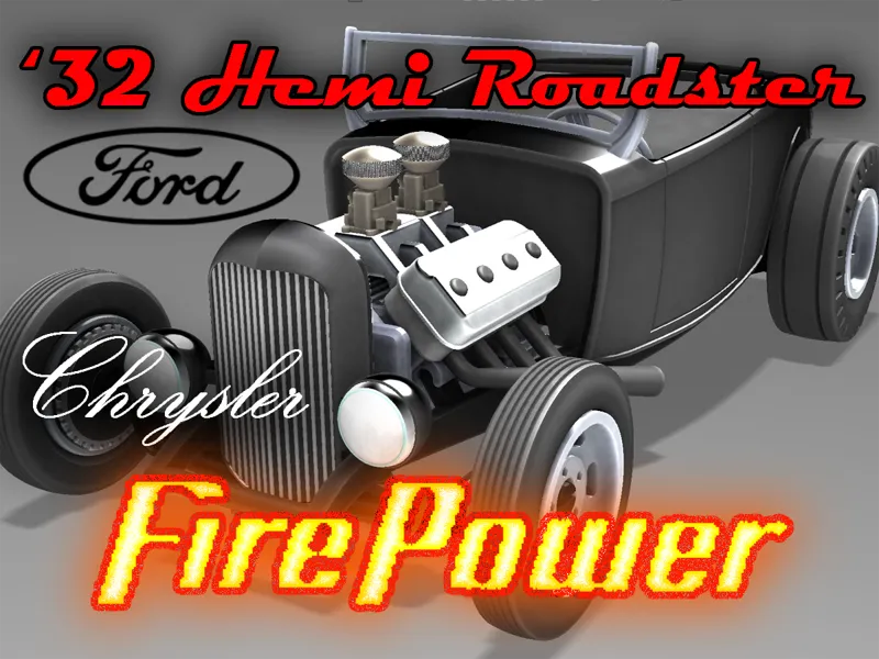 32 Hemi Roadster
