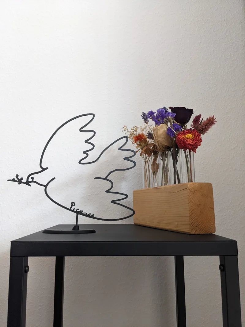 Picasso Sculpture Dove Freedom