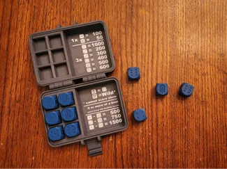 Travel Farkle Print in Place - KCD Edition