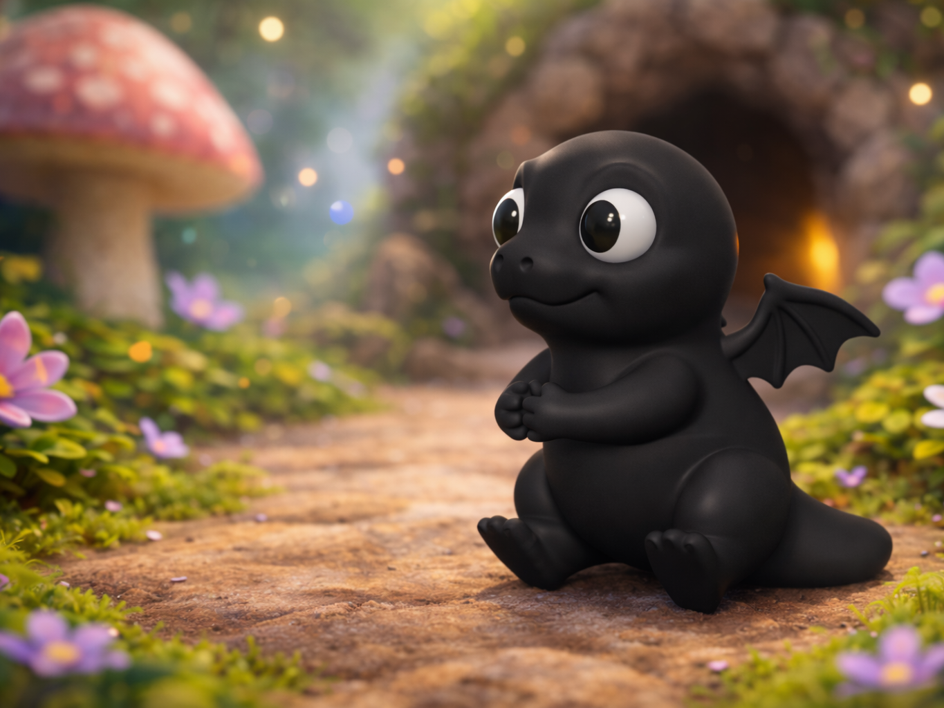 Cute Blob Monster – Draco Xixiblo
