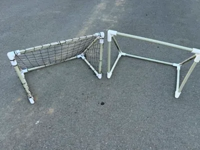DIY Soccer Goal Connectors for 20 mm Pipe