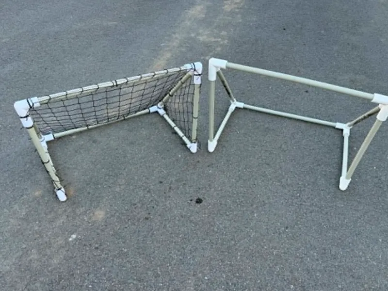 DIY Soccer Goal Connectors for 20 mm Pipe