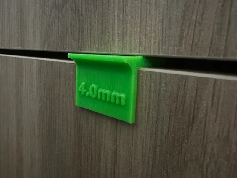 Drawer installation spacers