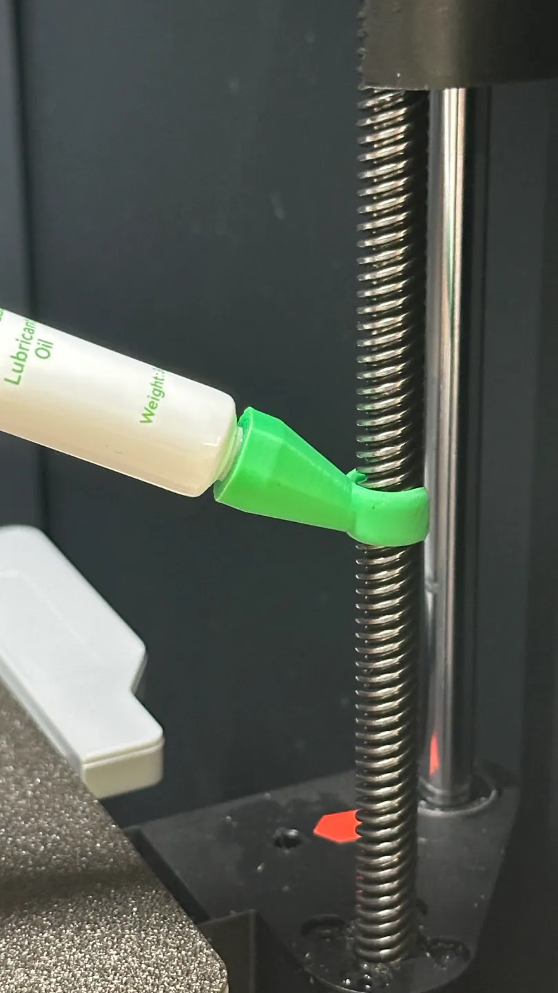 Bambu P1 Lubricant Oil Nozzle view 2