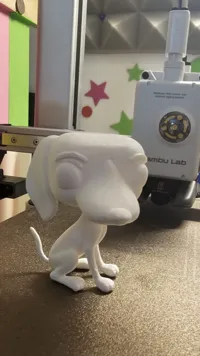 Figurine de lévrier façon Funko — photo 4