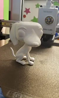 Figurine de lévrier façon Funko — photo 3