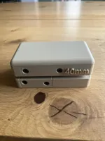 0.2mm layer, 2 walls, 15% infill