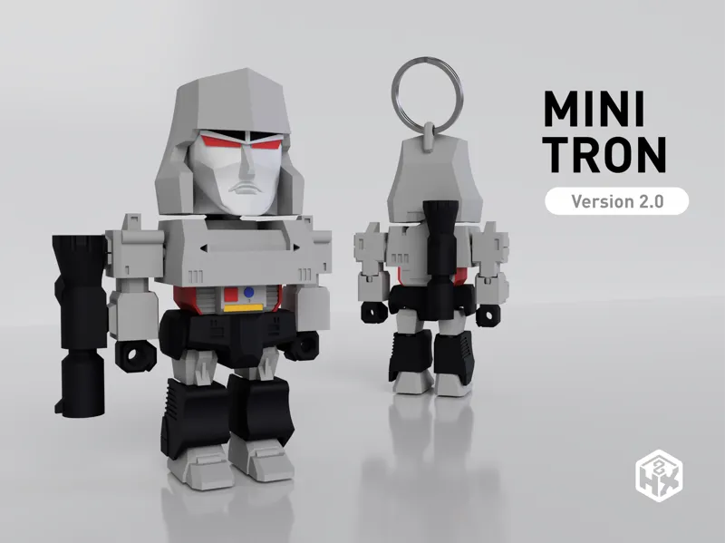 Articulated Mini Tron V2.0