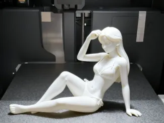 比基尼美女