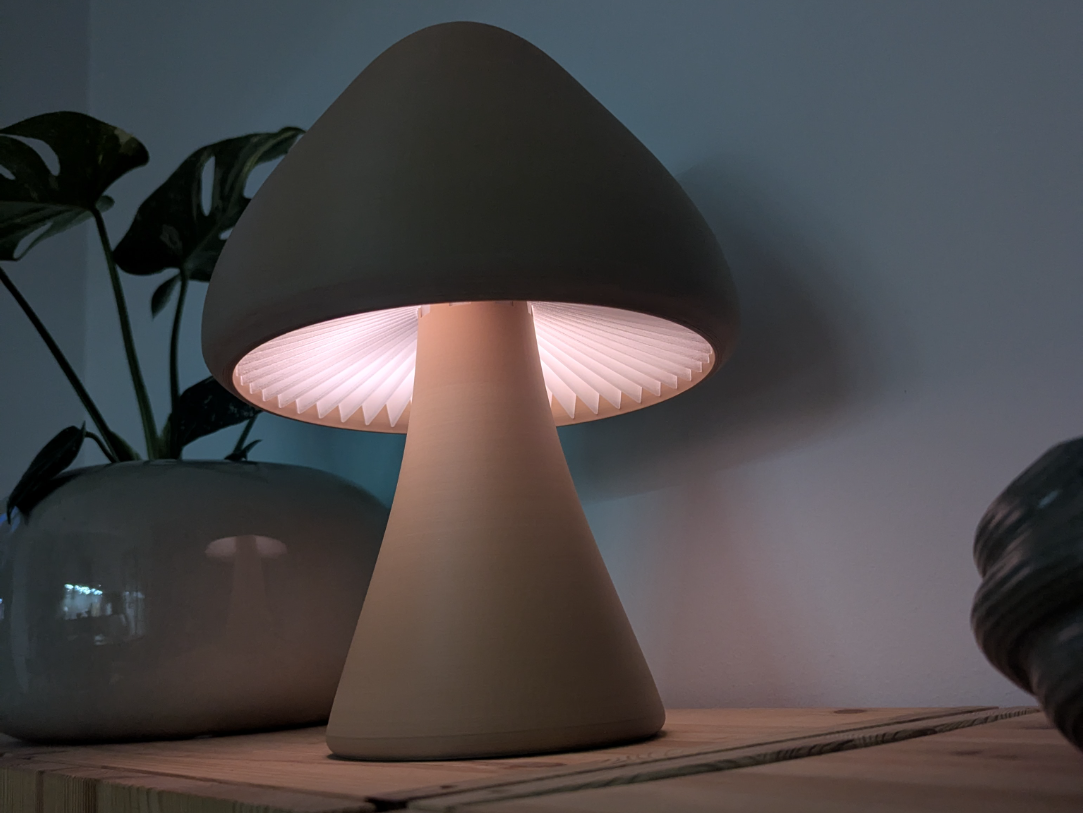 Mushroom Lamp