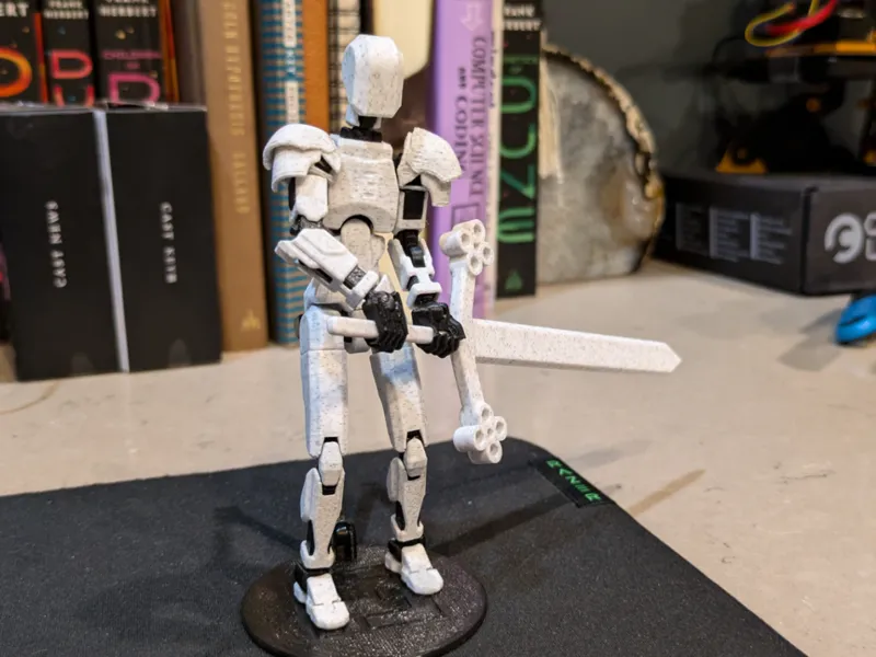 Chieftain DUMMY13 Sword