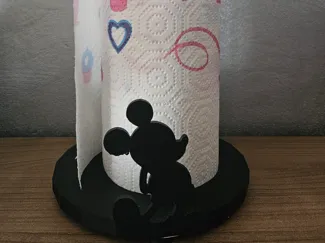 Mickey Mouse Kitchen Towel Holder