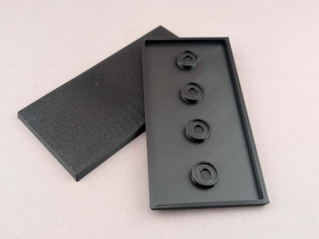 Rectangle Base 50x100mm MULTImagnetic