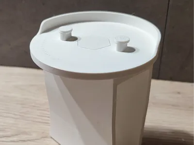 Baby monitor stand compatible with TrueLife H32