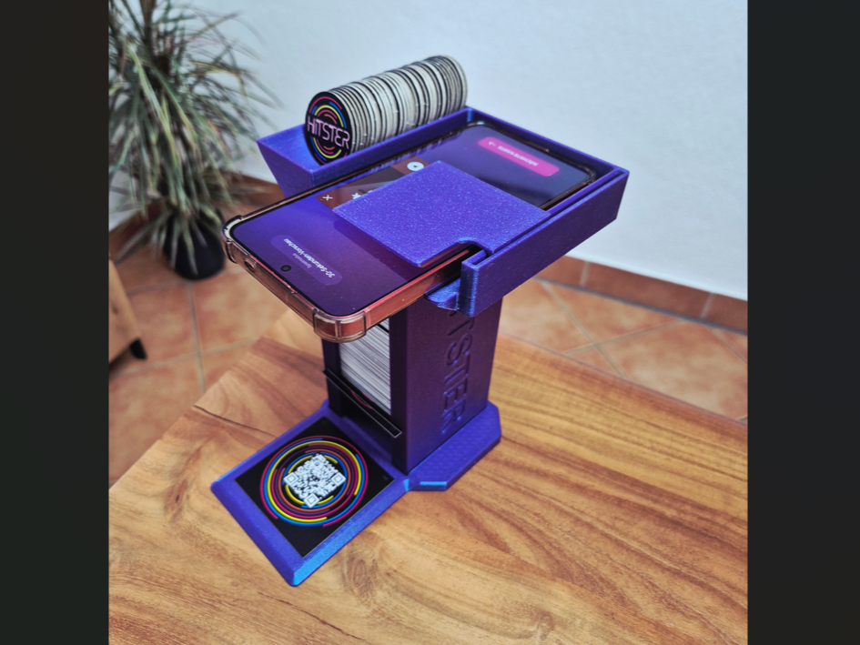 Spielturm passend für Hitster