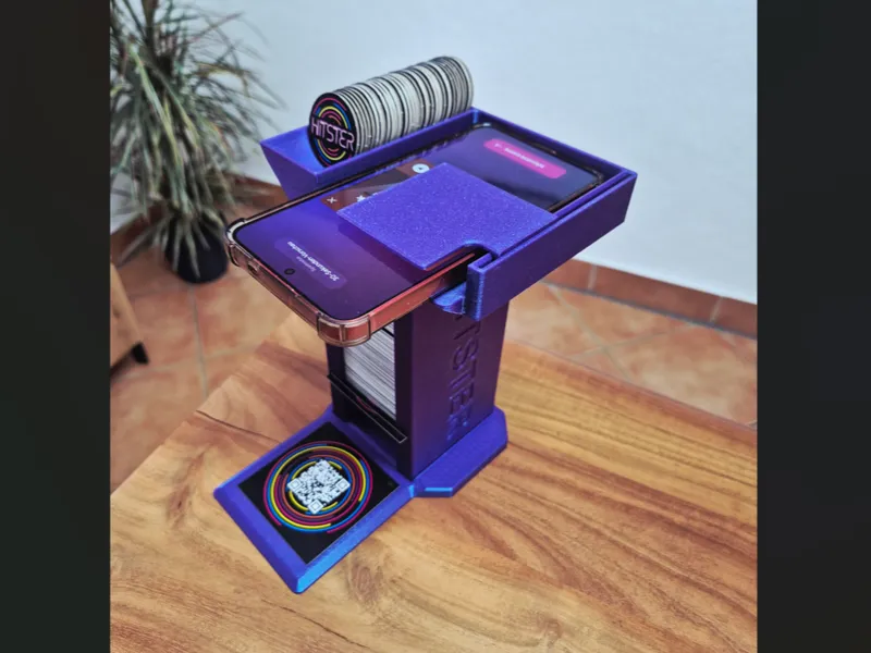 Spielturm passend für Hitster