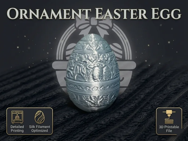 Ornament Easter Egg