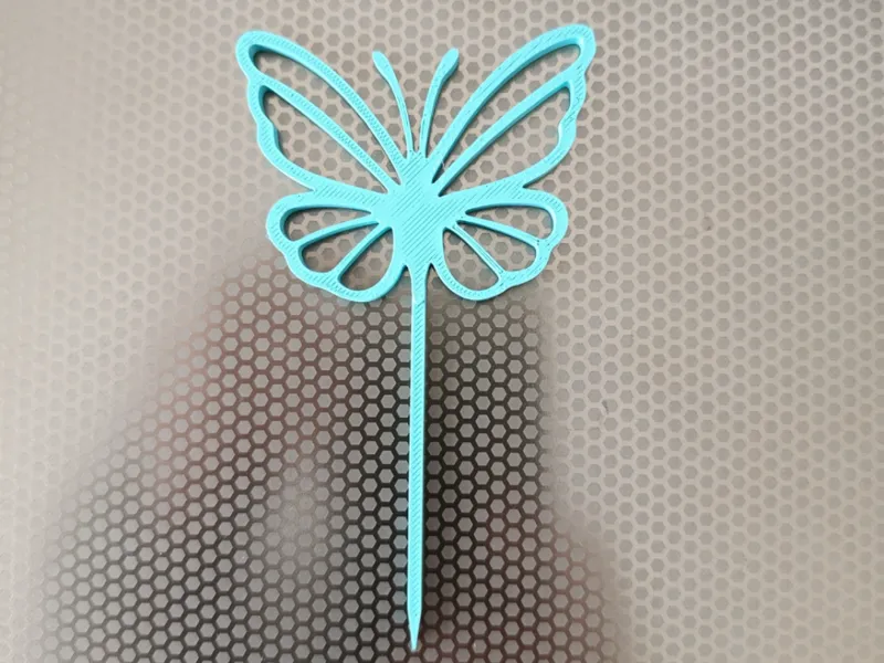 Cake Topper Papillon
