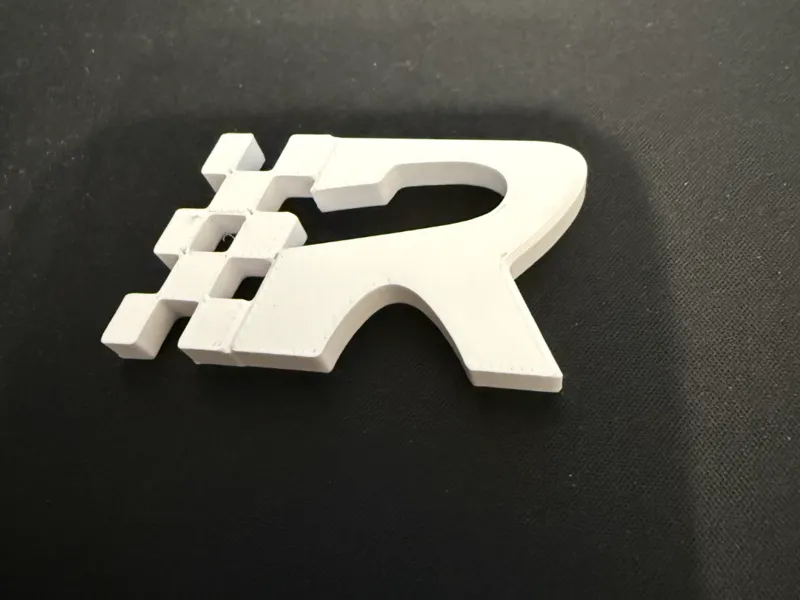 Cupra R Emblem