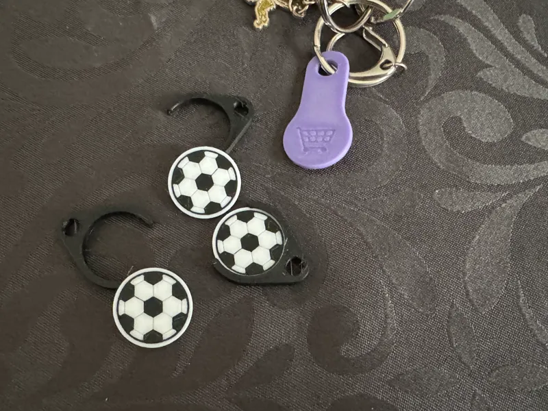Shopping Chip Clip
