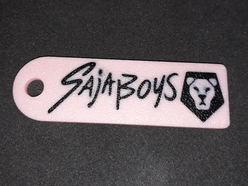 Saja Boys keychain