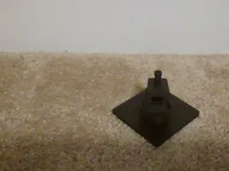 Benchy on a stand