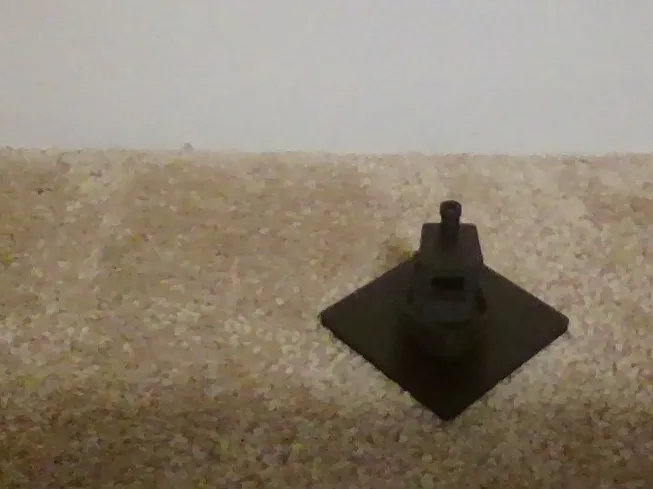 Benchy on a stand