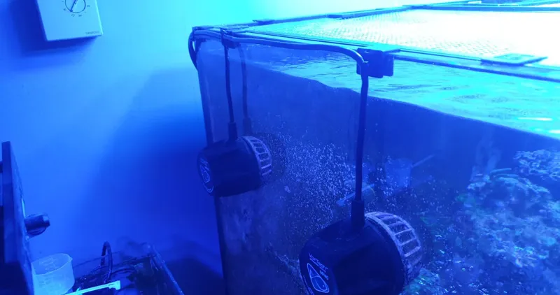 Aquarium cable holder 15mm