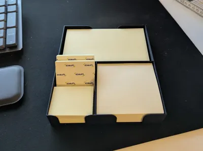 Post It note holder