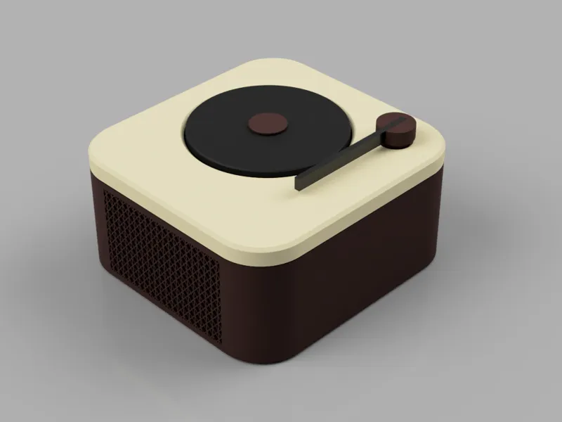 Record player Music Box