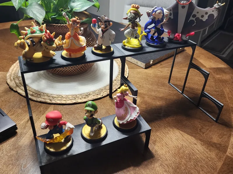 Amiibo Shelf V2 2X Support Leg