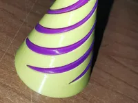 Cône fidget en spirale — photo 1