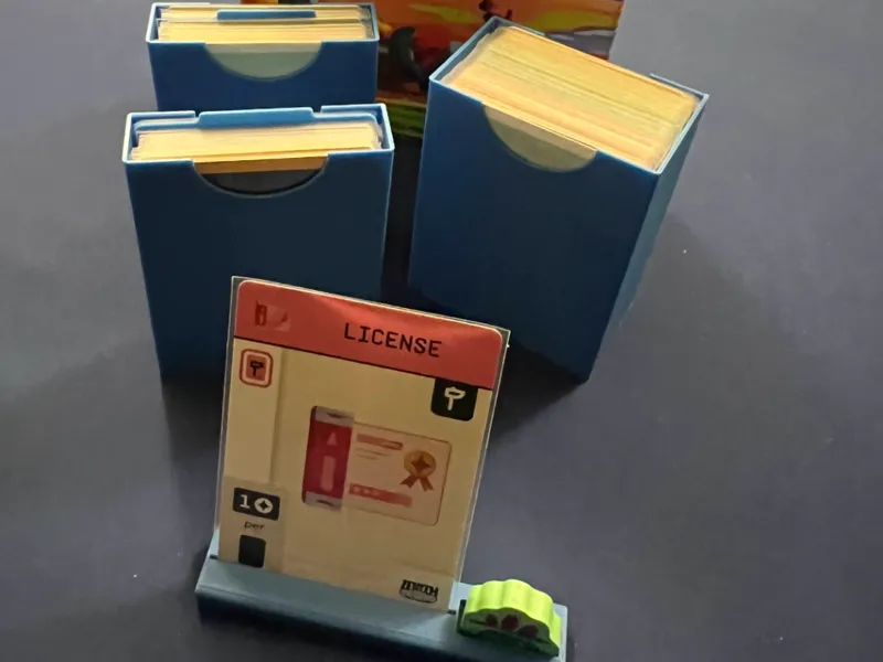 Graft Insert for Sleeved Cards