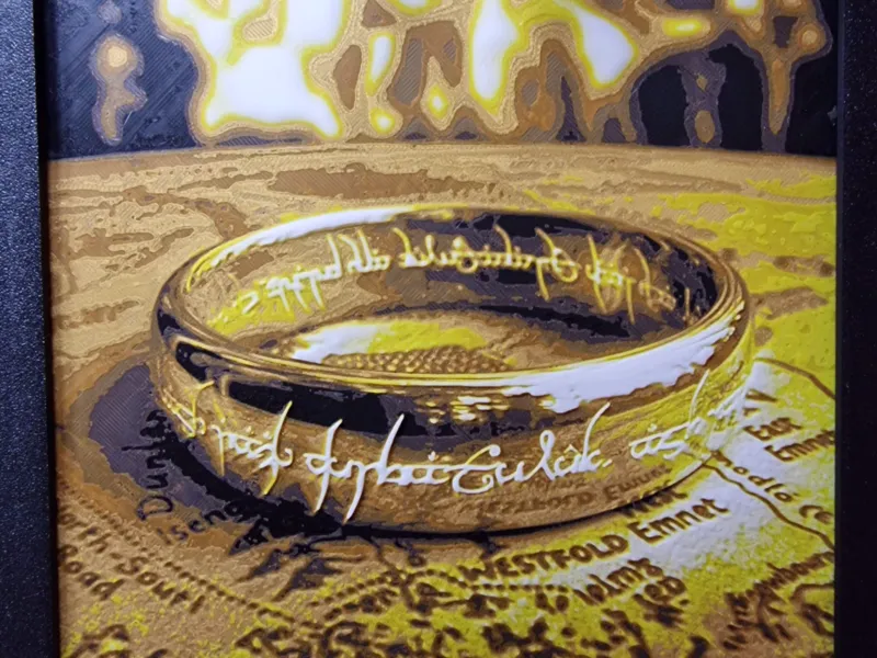 Hueforge - One ring to rule them all... 200x200