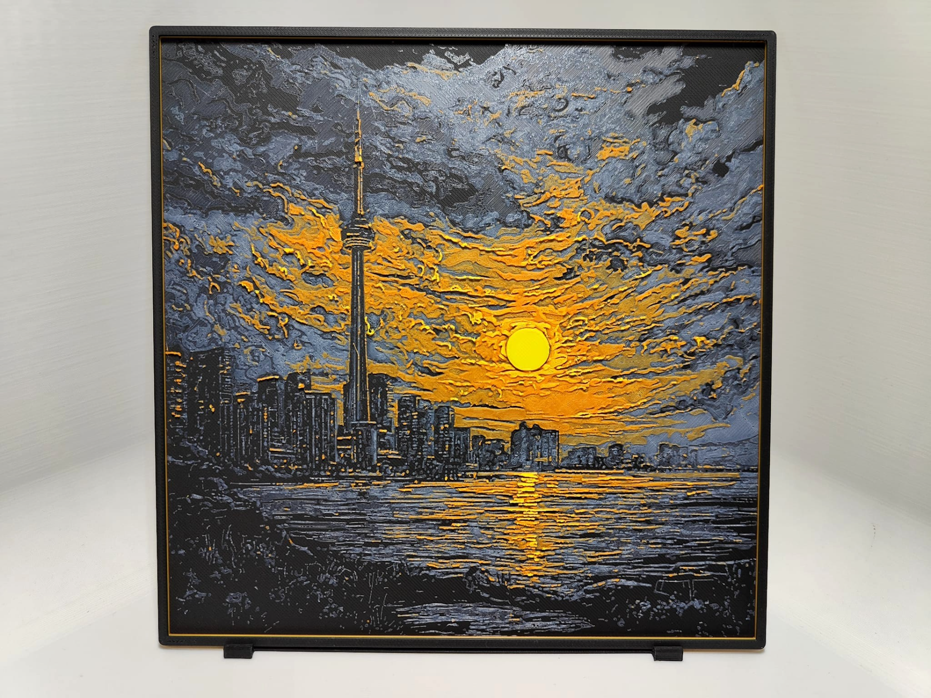CN Tower - Hueforge